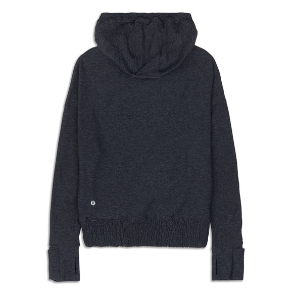 Lululemon Athletica Lead The Pack Hoodie, Heathered Stony Grape / Black sz. 2 - Picture 15 of 17